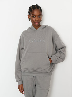 La Mania La Mania Felpa BROOK Grigio Active Fit