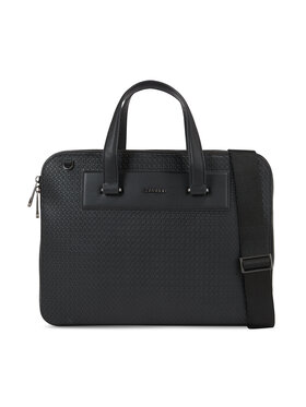Calvin Klein Calvin Klein Porta PC Minimalism Slim Laptop Bag Mono K50K510804 Nero