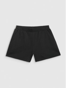 4F 4F Αθλητικό σορτς ESSENTIAL 4 Μαύρο Regular Fit