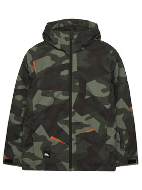 Quiksilver Quiksilver Snowboard kabát Mission EQBTJ03199 Zöld Regular Fit