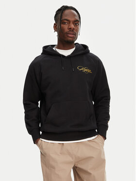 Kappa Kappa Felpa Nilufer 341T54W Nero Regular Fit