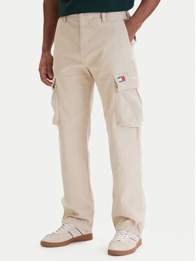 Tommy Jeans Tommy Jeans Cargo nadrág Otis DM0DM22403 Bézs Regular Fit