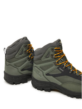 Jack Wolfskin Trekking Rebellion Guide Texapore Mid M 4053791 Zelena