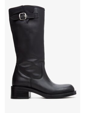 Estro Estro Polokozačky ER00113611 Černá