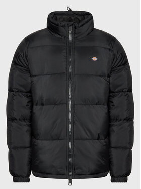 Dickies Dickies Bunda pro přechodné období Waldenburg DK0A4XP2BLK Černá Regular Fit