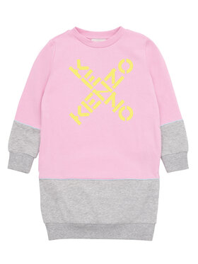 Kenzo Kids Kenzo Kids Sukienka codzienna K12277 Różowy Regular Fit