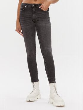 Hugo Hugo Jeans hlače 932 50501726 Črna Skinny Fit