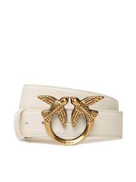 Pinko Pinko Ženski remen Love Berry H3 Belt PE 23 PLT01 100125 A0F1 Bijela