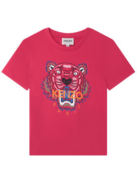 Kenzo Kids Kenzo Kids T-Shirt K15655 M Różowy Regular Fit
