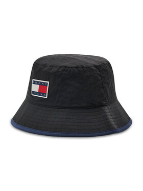 Tommy Jeans Tommy Jeans Καπέλο Tjm Travel Bucket Hat AM0AM08715 Μαύρο