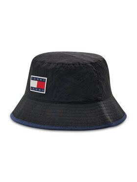 Tommy Jeans Tommy Jeans Kapelusz Tjm Travel Bucket Hat AM0AM08715 Czarny