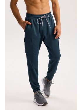 ROUGH RADICAL ROUGH RADICAL Spodnie dresowe DYNAMIC PRO JOGGERS MEN Zielony Regular Fit
