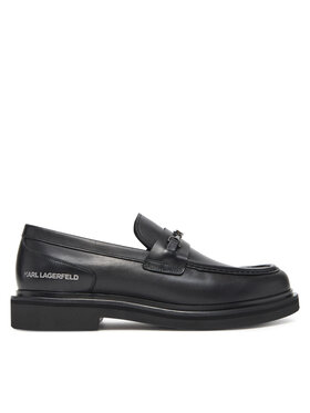 KARL LAGERFELD KARL LAGERFELD Μοκασίνια Kingston KL12215 Μαύρο