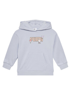 Puma Puma Pulóver PUMA X Hello Kitty And Friends 630063 Kék Regular Fit