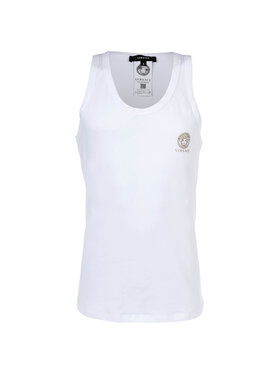 Versace Versace Podkoszulek 26548 Biały Comfort Fit