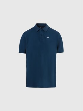 North Sails North Sails Polo POLO Niebieski Regular Fit