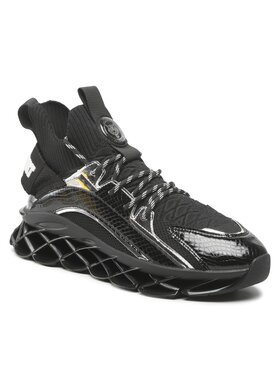 Plein Sport Plein Sport Sneakersy Runner Riger FABS USC0334 STE003N Czarny