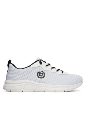 Bugatti Bugatti Snīkeri Soa 345-AFA1D-6900-2000 Balts