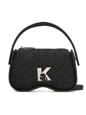 Karl Lagerfeld Jeans Karl Lagerfeld Jeans Torbica A1W30278 Crna