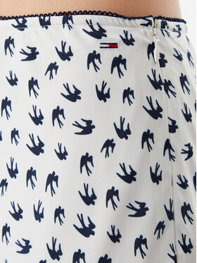 Φούστα midi Tommy Jeans φωτογραφία