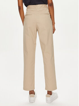 Gant Chino 4150261 Bež Slim Fit