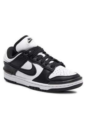 Nike Nike Обувки Dunk Low Twist DZ2794 001 Черен