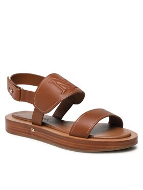 Max Mara Max Mara Sandály Diana 23452131316 Hnědá