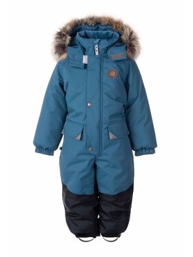 Lenne Lenne Kombinezon 22321-668 Niebieski Basic Fit