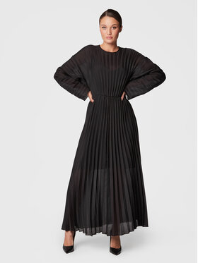 Samsøe Samsøe Samsøe Samsøe Rochie de zi Annica F22300222 Negru Relaxed Fit