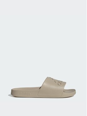 adidas adidas Klapki Adilette Aqua Beżowy