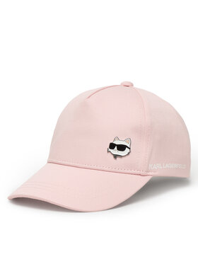 Karl Lagerfeld Kids Karl Lagerfeld Kids Бейсболка Z31196 M Світло-рожевий