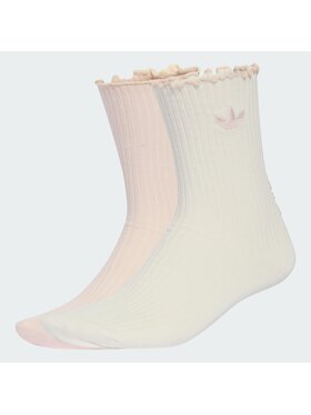adidas adidas Skarpety krótkie 168073 Biały