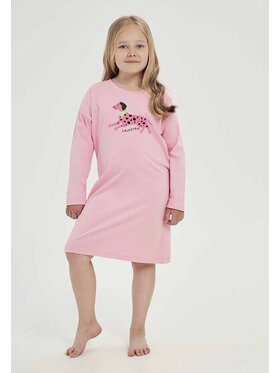 Taro Taro Koszula nocna 3044-01 Różowy Comfortable Fit