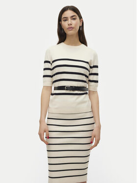 Vero Moda Vero Moda Svetr Saba 10306829 Béžová Regular Fit