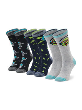 Skechers Skechers Skarpety długie SK41060/5801 Kolorowy