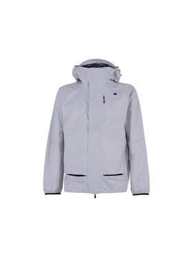 K-Way K-Way Kurtka zimowa K5122MW-B31 Szary Regular Fit