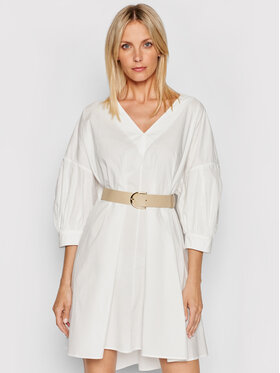 Imperial Imperial Rochie de zi ABWSBBD Alb Regular Fit