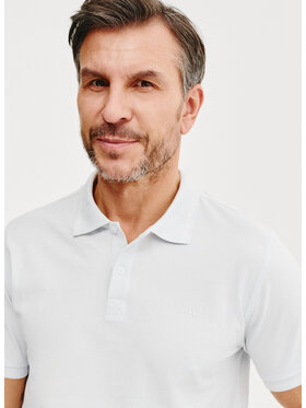 Pako Lorente Pako Lorente Polo P25SF-TX-004 Niebieski Classic Fit