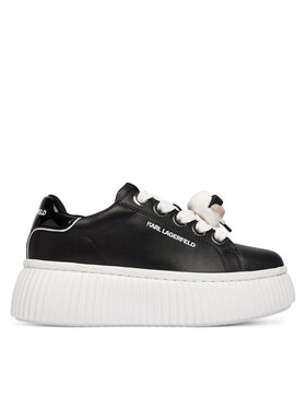 KARL LAGERFELD KARL LAGERFELD Sneakers Kreeper Lo KL42336T Negru
