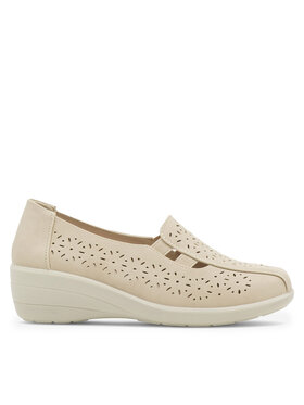 Clara Barson Clara Barson Halbschuhe WSS21169-01 Beige