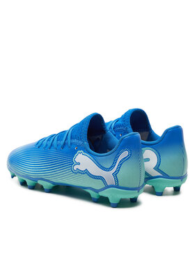 Puma Čevlji Za Nagomet Future 7 Play Fg/Ag 107949 Modra