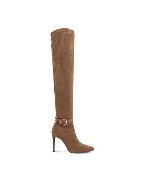 DeeZee DeeZee Overknees Simone LS5629-20 Beige