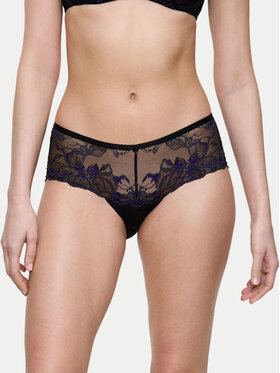 Triumph Triumph Klašične gaćice Wild Gardenia Florale 10224878 Crna