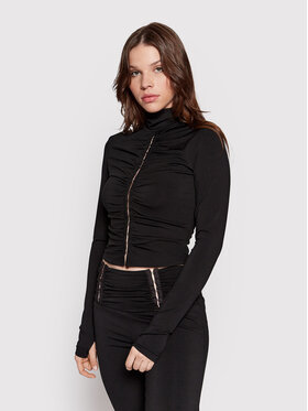 Sixth June Sixth June Bluza 12193 Črna Slim Fit