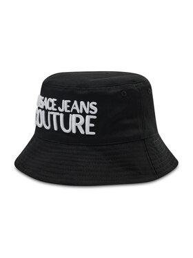 Versace Jeans Couture Versace Jeans Couture Καπέλο Bucket 72VAZK05 Μαύρο