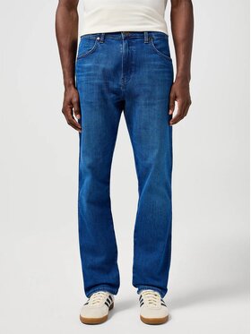 Wrangler Wrangler Jeansy Frontier Niebieski Straight Leg