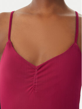 ONLY ONLY Poletna obleka Magda 15372730 Temno rdeča Bodycon Fit