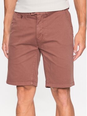 Casual Friday Casual Friday Pantalon scurți din material 20501530 Maro Regular Fit