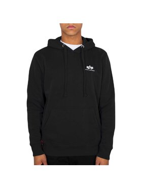 Alpha Industries Alpha Industries Bluza AI.196318-03-4XL Czarny Basic Fit