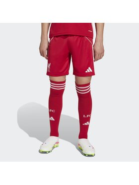 adidas adidas Szorty sportowe 157751 Czerwony Regular Fit